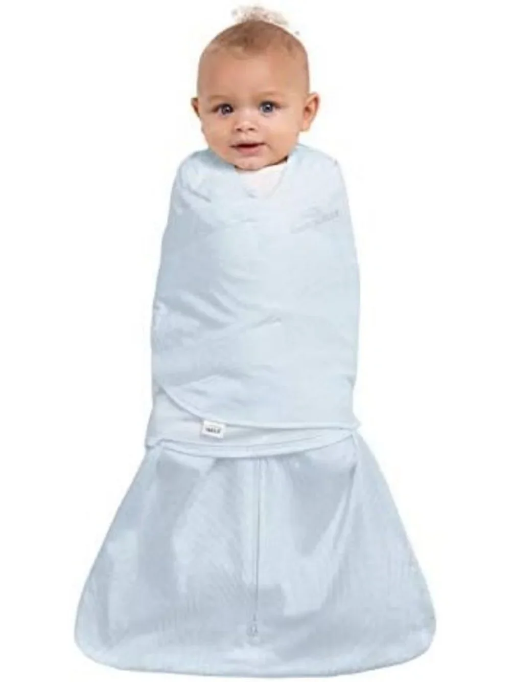 Organic Cotton Swaddle & Wearable Blanket Set 3-12 Months, 2-Piece Gift Box